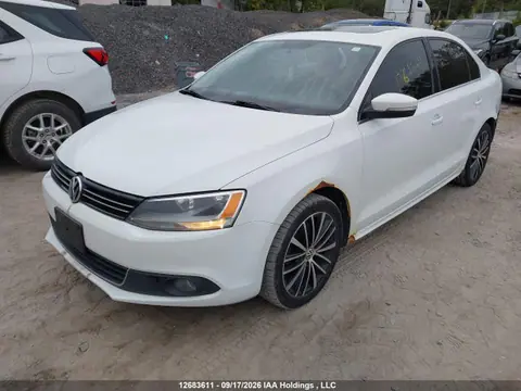 2014 Volkswagen Jetta 2.0 Tdi Highline/2.0 Tdi Trendline+ VIN 3VW3L7AJ8EM398886 фото 2