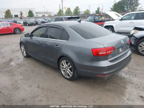 2015 Volkswagen Jetta 2.0 Tdi Highline VIN 3VWLA7AJ0FM218209 фото 3