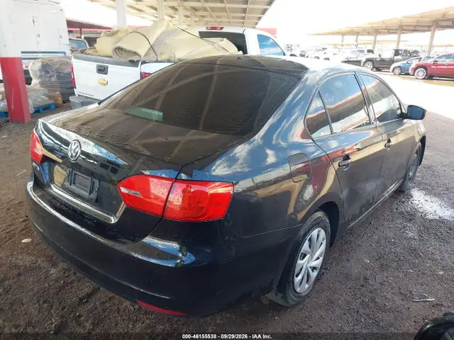 2014 Volkswagen Jetta 2.0l S VIN 3VW2K7AJ1EM330797 фото 4