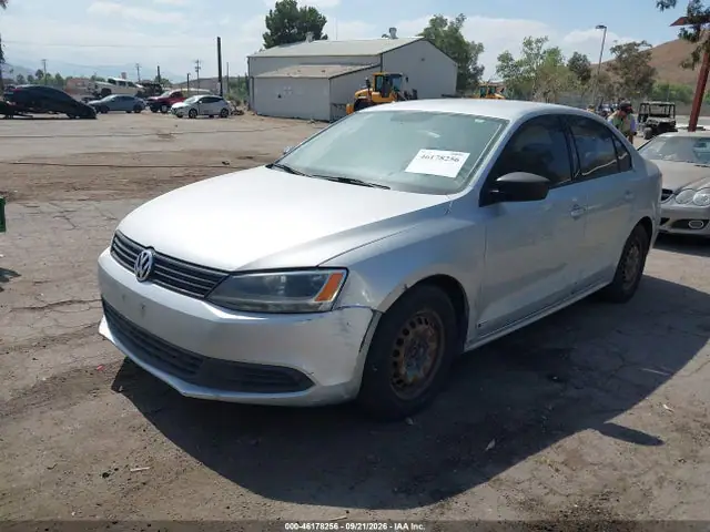 3VW2K7AJ3EM248120 — 2014 Volkswagen Jetta 2.0L S, фото 2 с аукциона IAAI 13.10.2026, Естественный износ