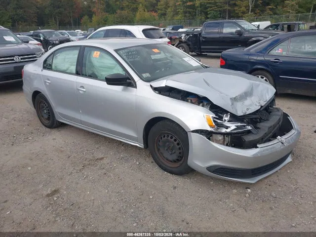 2014 Volkswagen Jetta 2.0l S VIN 3VW2K7AJ3EM221094 фото 1