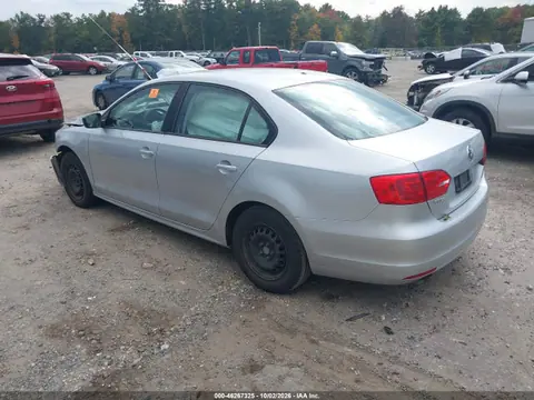 2014 Volkswagen Jetta 2.0l S VIN 3VW2K7AJ3EM221094 фото 3