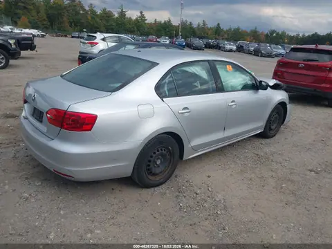 2014 Volkswagen Jetta 2.0l S VIN 3VW2K7AJ3EM221094 фото 4