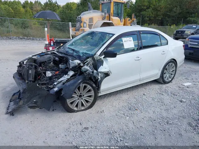 2015 Volkswagen Jetta 2.0l S VIN 3VW2K7AJ4FM412315 фото 2