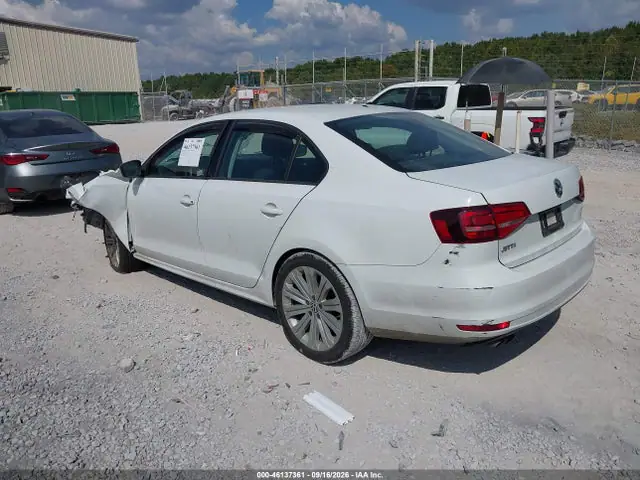 2015 Volkswagen Jetta 2.0l S VIN 3VW2K7AJ4FM412315 фото 3