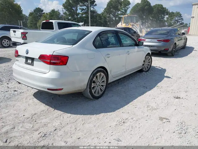 2015 Volkswagen Jetta 2.0l S VIN 3VW2K7AJ4FM412315 фото 4