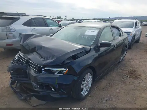 2015 Volkswagen Jetta 2.0l S VIN 3VW2K7AJ1FM233603 фото 2