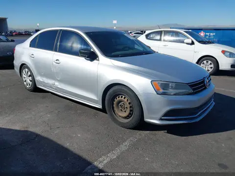 3VW2K7AJ3FM326686 — 2015 Volkswagen Jetta 2.0L S, Естественный износ (Normal Wear & Tear), фото до ремонта