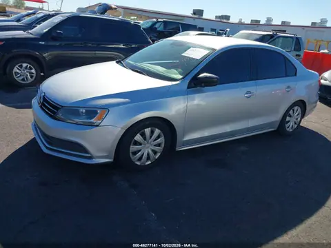 2015 Volkswagen Jetta 2.0l S VIN 3VW2K7AJ3FM326686 фото 2