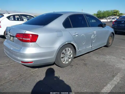 2015 Volkswagen Jetta 2.0l S VIN 3VW2K7AJ3FM326686 фото 4