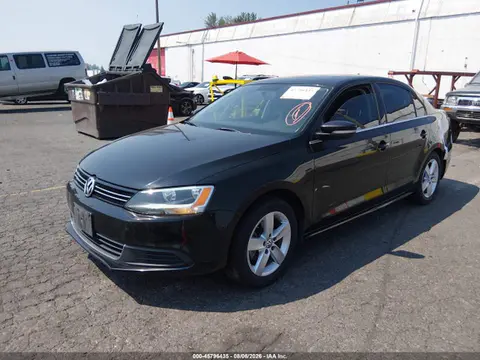 2014 Volkswagen Jetta 2.0l Tdi VIN 3VWLL7AJ4EM392745 фото 2