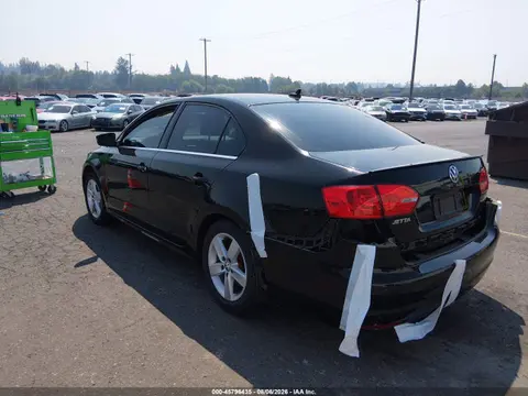 2014 Volkswagen Jetta 2.0l Tdi VIN 3VWLL7AJ4EM392745 фото 3