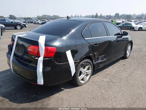 2014 Volkswagen Jetta 2.0l Tdi VIN 3VWLL7AJ4EM392745 фото 4