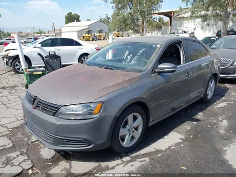 2014 Volkswagen Jetta 2.0l Tdi VIN 3VWLL7AJ1EM408545 фото 2