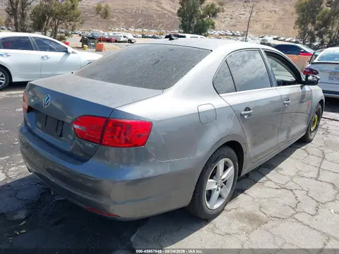 2014 Volkswagen Jetta 2.0l Tdi VIN 3VWLL7AJ1EM408545 фото 4
