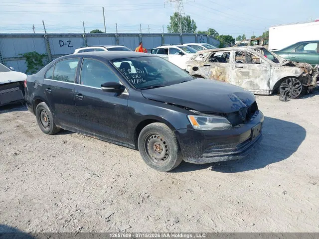 2015 Volkswagen Jetta 2.0l Trendline/2.0l Trendline+ VIN 3VW2K7AJ8FM282104 фото 1