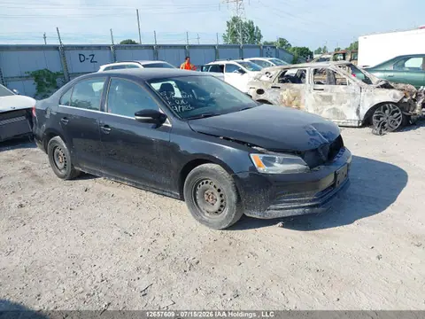2015 Volkswagen Jetta 2.0l Trendline/2.0l Trendline+ VIN 3VW2K7AJ8FM282104 фото 1
