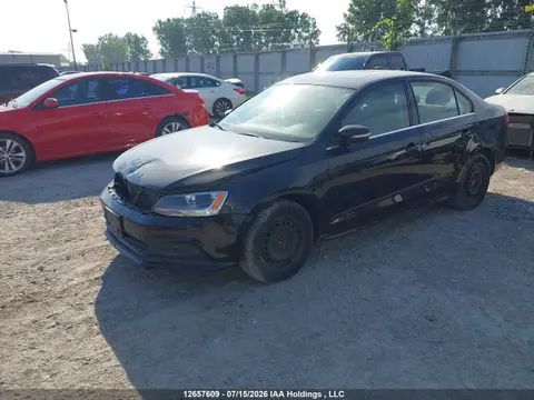 2015 Volkswagen Jetta 2.0l Trendline/2.0l Trendline+ VIN 3VW2K7AJ8FM282104 фото 2