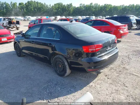 2015 Volkswagen Jetta 2.0l Trendline/2.0l Trendline+ VIN 3VW2K7AJ8FM282104 фото 3