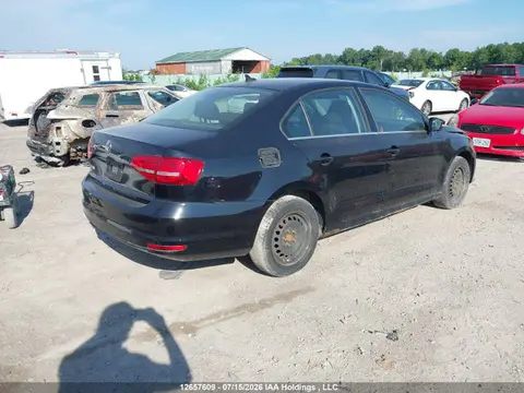 2015 Volkswagen Jetta 2.0l Trendline/2.0l Trendline+ VIN 3VW2K7AJ8FM282104 фото 4