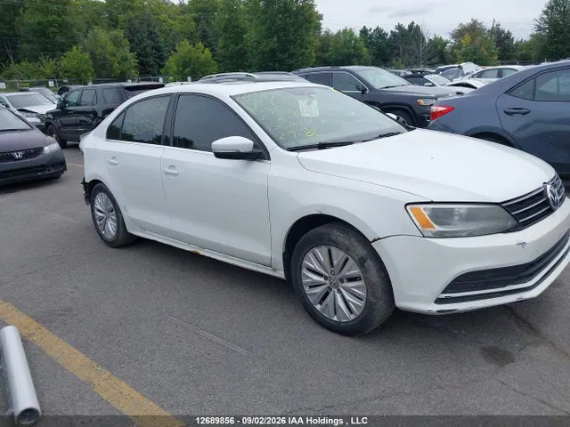2015 Volkswagen Jetta 2.0l Trendline/2.0l Trendline+ VIN 3VW2K7AJ9FM338745 фото 1