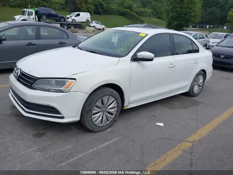 2015 Volkswagen Jetta 2.0l Trendline/2.0l Trendline+ VIN 3VW2K7AJ9FM338745 фото 2