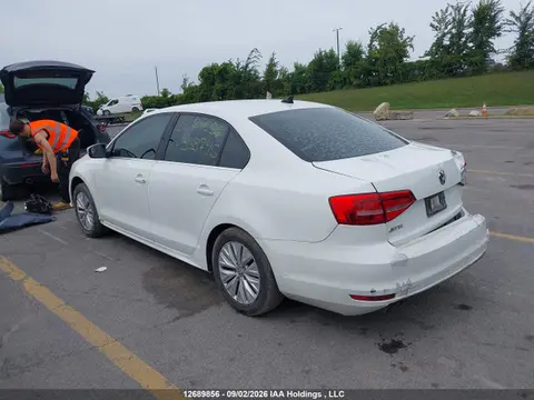 2015 Volkswagen Jetta 2.0l Trendline/2.0l Trendline+ VIN 3VW2K7AJ9FM338745 фото 3