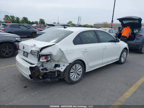 2015 Volkswagen Jetta 2.0l Trendline/2.0l Trendline+ VIN 3VW2K7AJ9FM338745 фото 4
