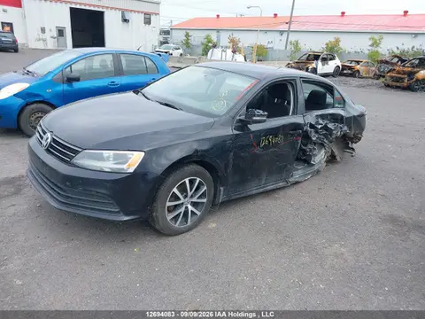 2015 Volkswagen Jetta 2.0l Trendline/2.0l Trendline+ VIN 3VW1K7AJ1FM427656 фото 2