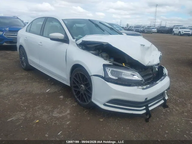2015 Volkswagen Jetta 2.0l Trendline/2.0l Trendline+ VIN 3VW2K7AJ2FM306008 фото 1