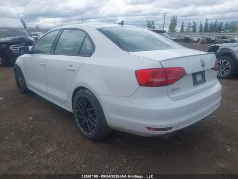 2015 Volkswagen Jetta 2.0l Trendline/2.0l Trendline+ VIN 3VW2K7AJ2FM306008 фото 3