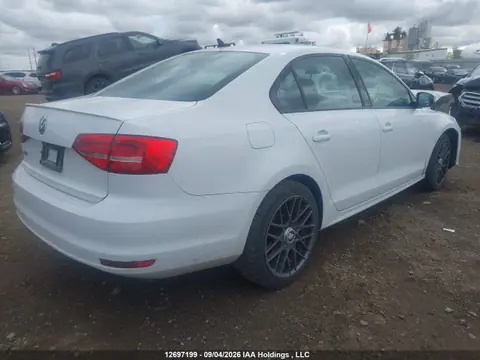 2015 Volkswagen Jetta 2.0l Trendline/2.0l Trendline+ VIN 3VW2K7AJ2FM306008 фото 4