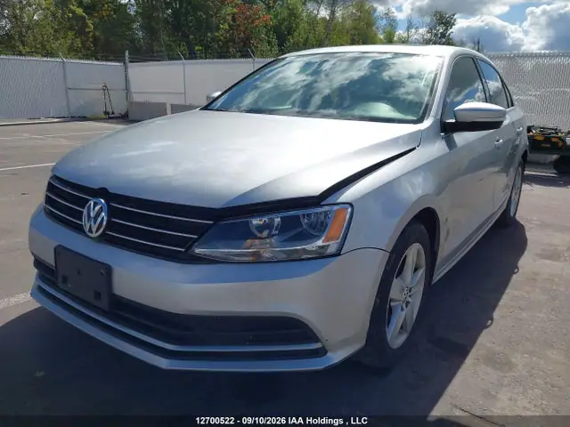 2015 Volkswagen Jetta 2.0l Trendline/2.0l Trendline+ VIN 3VW2K7AJ7FM275368 фото 2