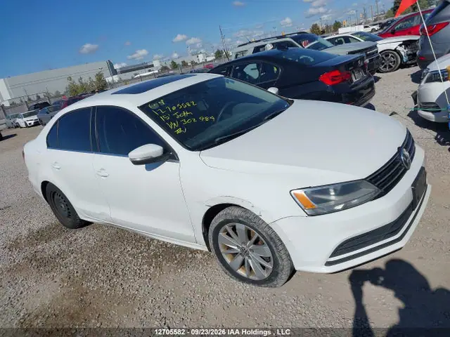 3VW2K7AJ0FM302989 — 2015 Volkswagen Jetta 2.0L Trendline/2.0L Trendline+, Передняя часть справа (Right Front), фото до ремонта