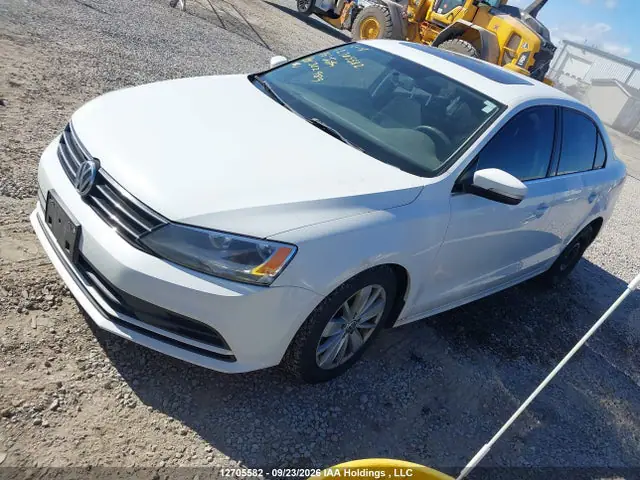 3VW2K7AJ0FM302989 — 2015 Volkswagen Jetta 2.0L Trendline/2.0L Trendline+, фото 2 с аукциона IAAI 29.09.2026, Передняя часть справа