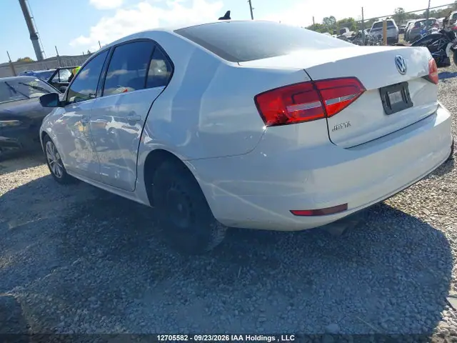 3VW2K7AJ0FM302989 — 2015 Volkswagen Jetta 2.0L Trendline/2.0L Trendline+, фото 3 с аукциона IAAI 29.09.2026, Передняя часть справа