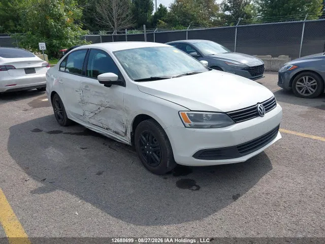 2014 Volkswagen Jetta 2.0l Trendline+ VIN 3VW2K7AJ9EM280425 фото 1