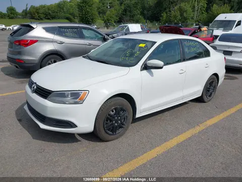 2014 Volkswagen Jetta 2.0l Trendline+ VIN 3VW2K7AJ9EM280425 фото 2