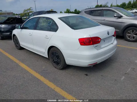 2014 Volkswagen Jetta 2.0l Trendline+ VIN 3VW2K7AJ9EM280425 фото 3