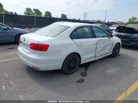 2014 Volkswagen Jetta 2.0l Trendline+ VIN 3VW2K7AJ9EM280425 фото 4