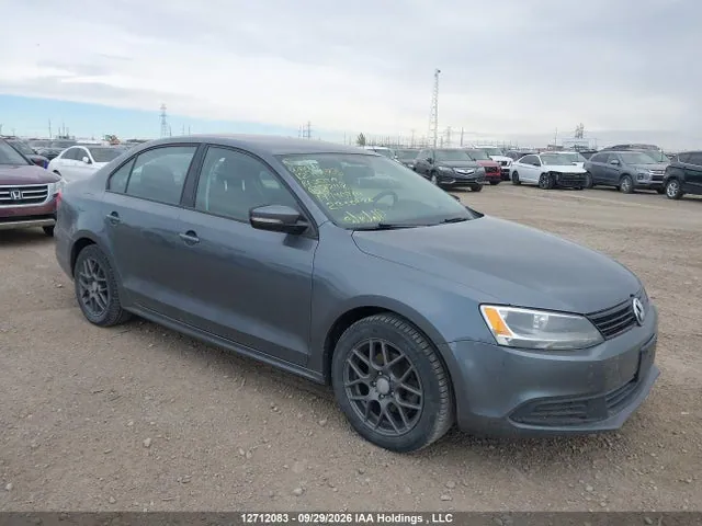 2014 Volkswagen Jetta 2.0l Trendline+ VIN 3VW2K7AJ2EM218168 фото 1
