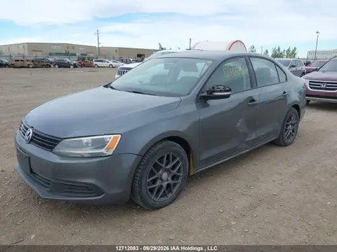 2014 Volkswagen Jetta 2.0l Trendline+ VIN 3VW2K7AJ2EM218168 фото 2