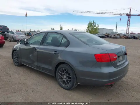 2014 Volkswagen Jetta 2.0l Trendline+ VIN 3VW2K7AJ2EM218168 фото 3