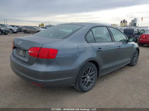 2014 Volkswagen Jetta 2.0l Trendline+ VIN 3VW2K7AJ2EM218168 фото 4