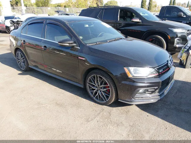 2016 Volkswagen Jetta 2.0t Gli Sel VIN 3VW5T7AJ7GM300376 фото 1