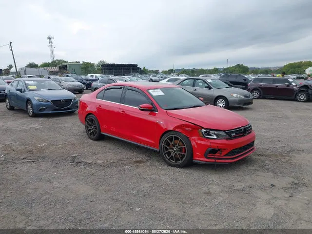 2016 Volkswagen Jetta 2.0t Gli Sel VIN 3VW4T7AJ3GM220374 фото 1