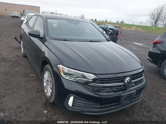 2023 Volkswagen Jetta Comfortline VIN 3VWSM7BU1PM019313 фото 1
