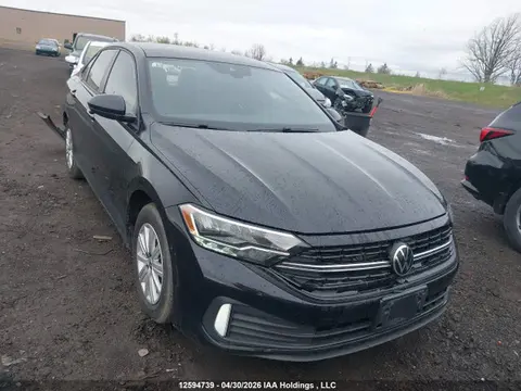 3VWSM7BU1PM019313 — 2023 Volkswagen Jetta Comfortline, Задняя часть (Rear), фото до ремонта