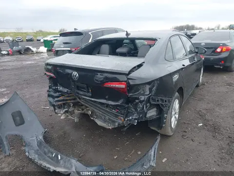 2023 Volkswagen Jetta Comfortline VIN 3VWSM7BU1PM019313 фото 4