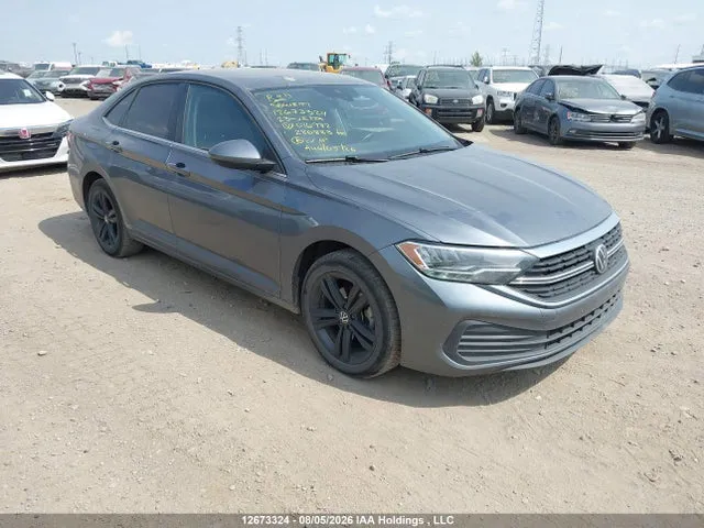 2023 Volkswagen Jetta Comfortline VIN 3VWEM7BU8PM016972 фото 1